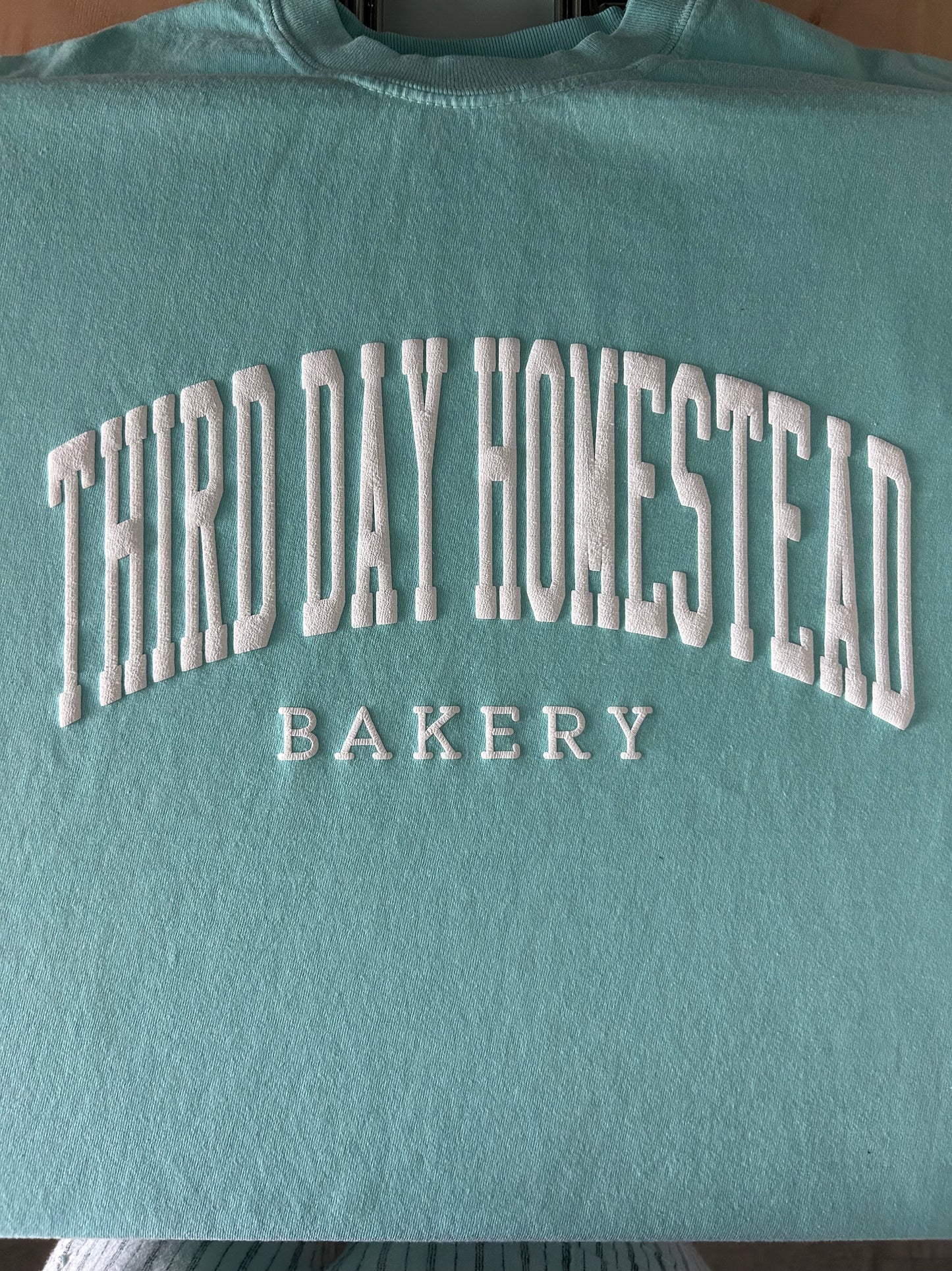 Third Day Homestead Bakery