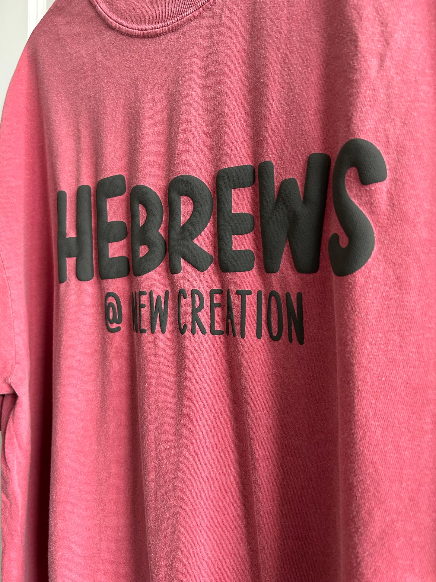 HeBrews @newcreation