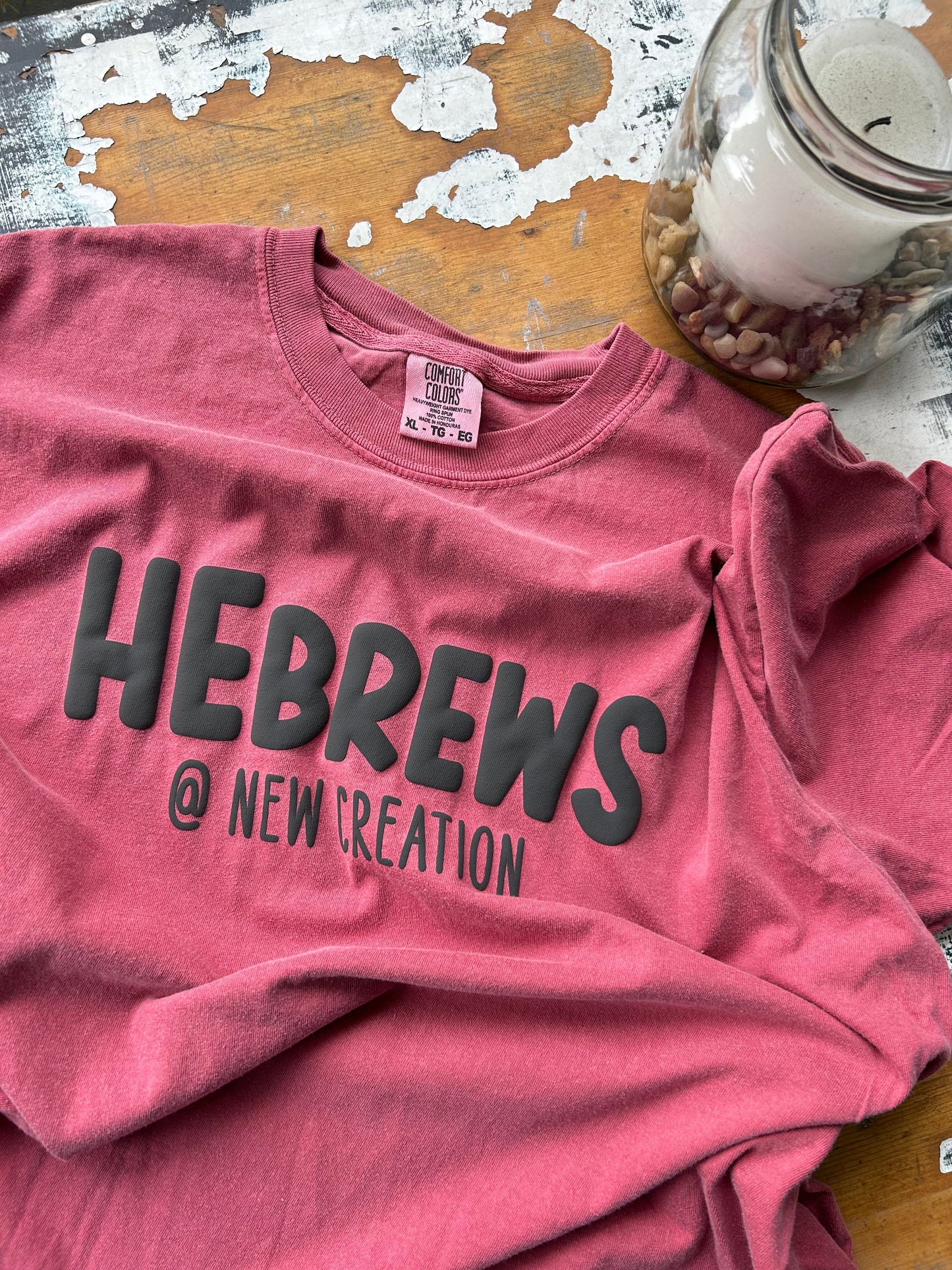 HeBrews @newcreation