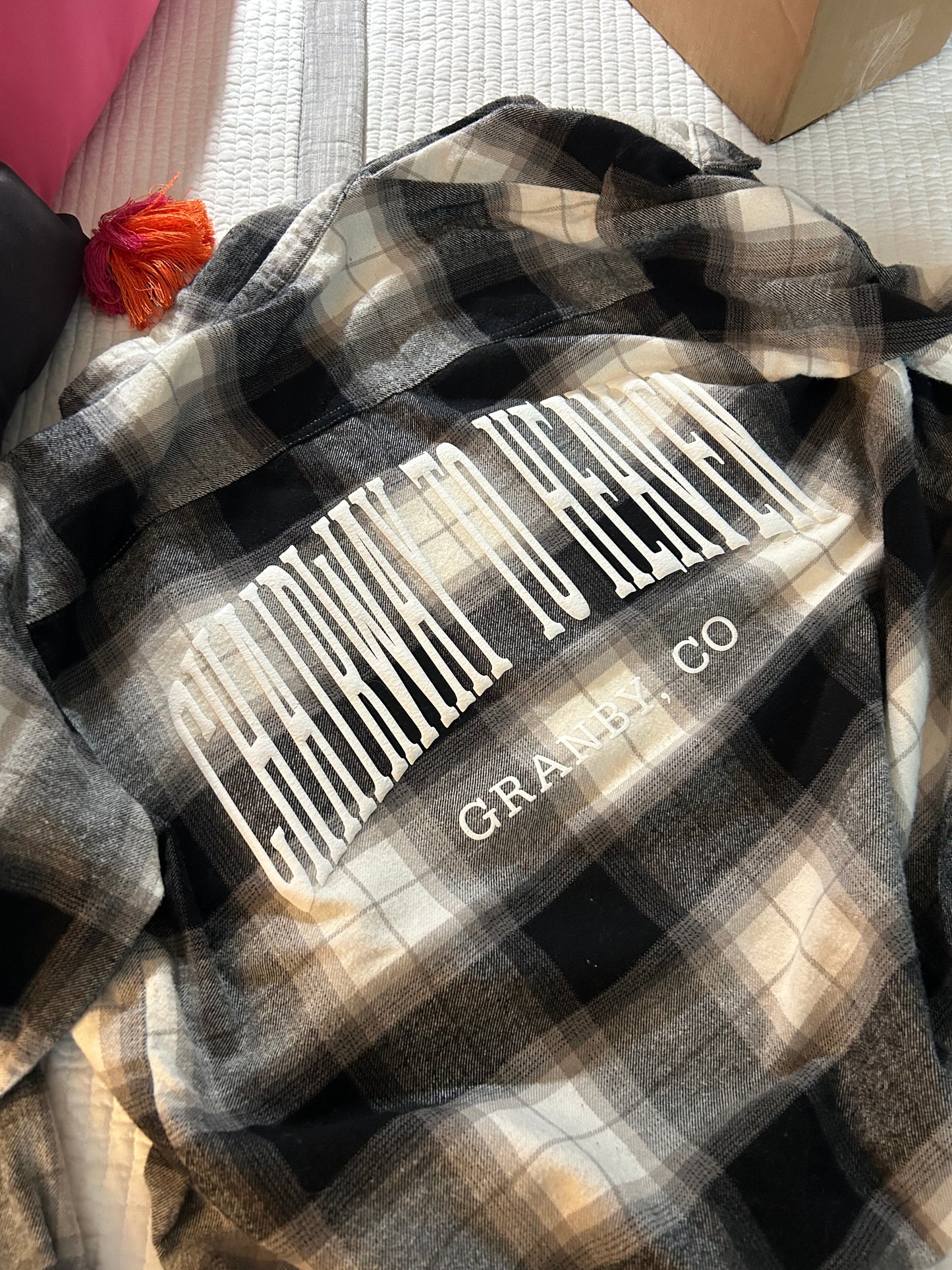 Chairway to Heaven Flannels