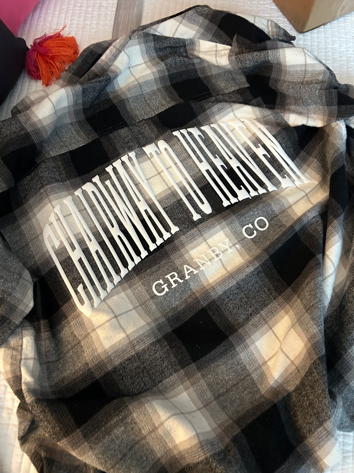 Chairway to Heaven Flannels