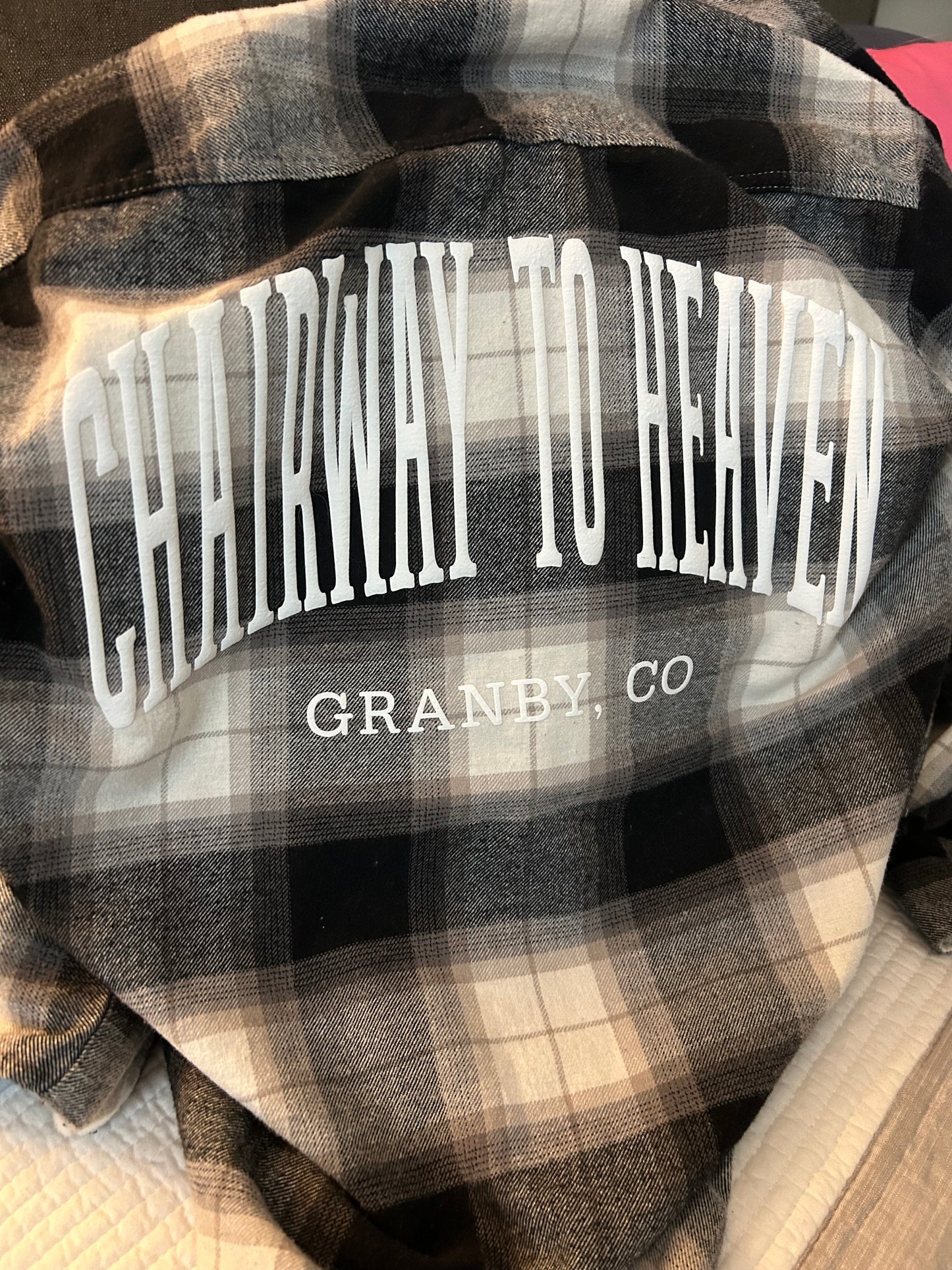 Chairway to Heaven Flannels