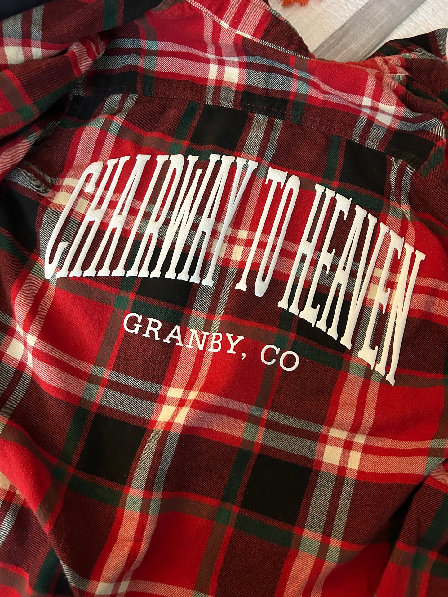 Chairway to Heaven Flannels
