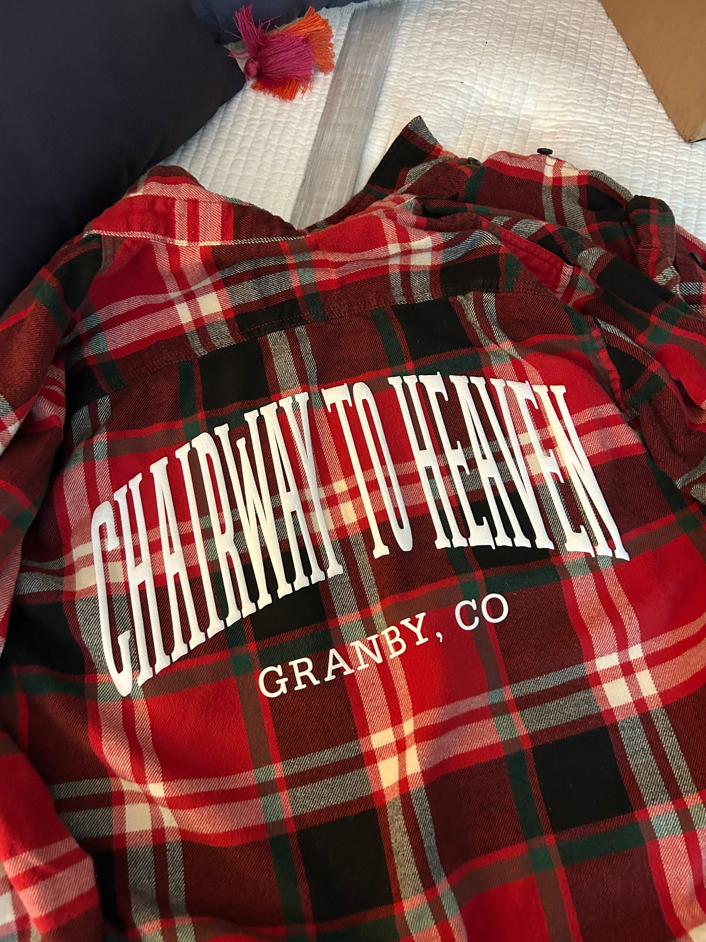 Chairway to Heaven Flannels