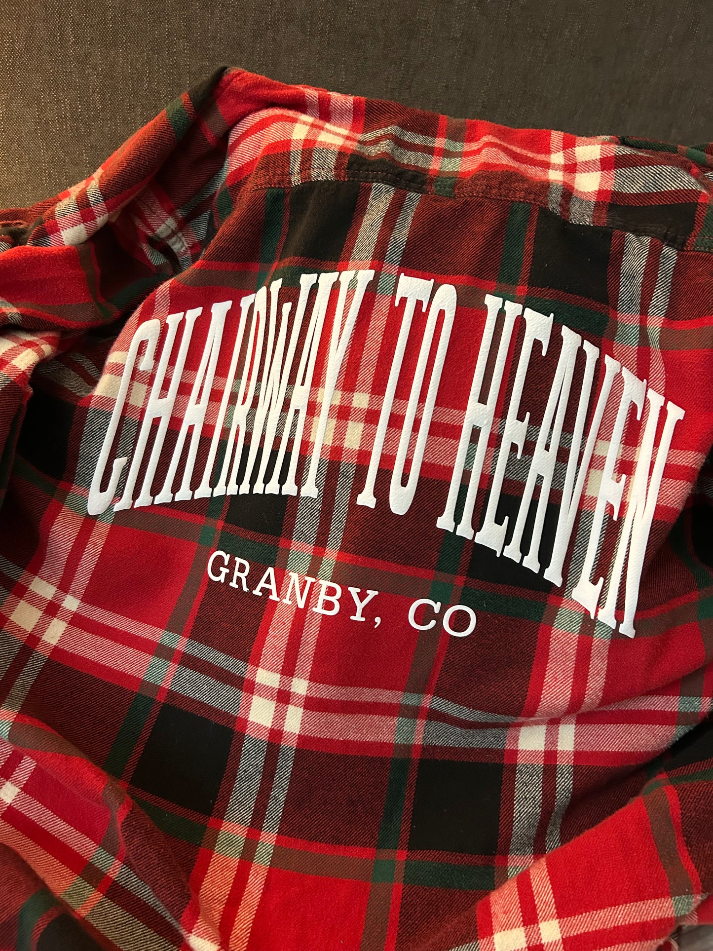 Chairway to Heaven Flannels