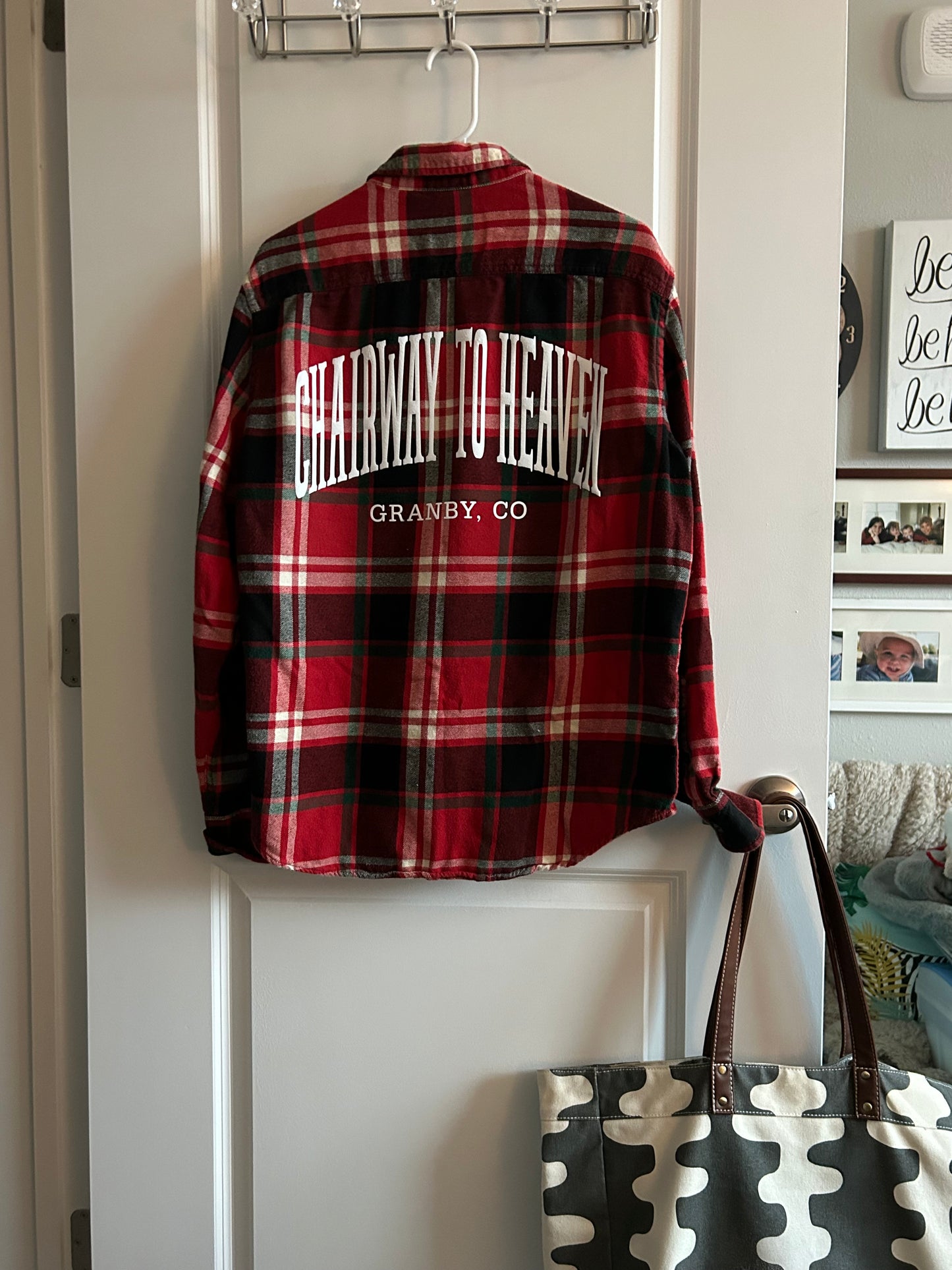 Chairway to Heaven Flannels