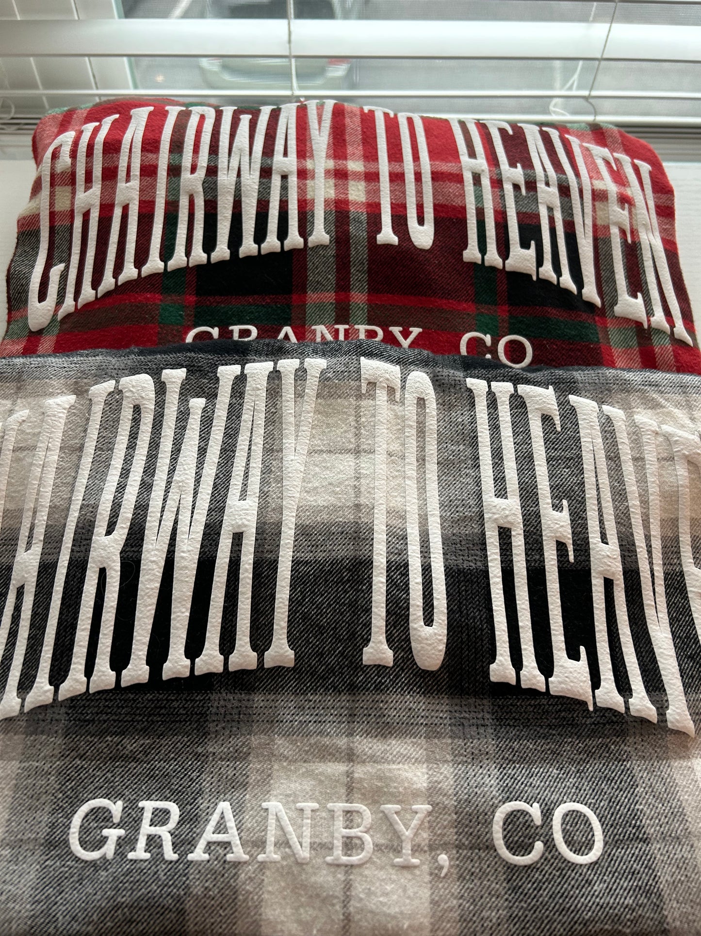 Chairway to Heaven Flannels