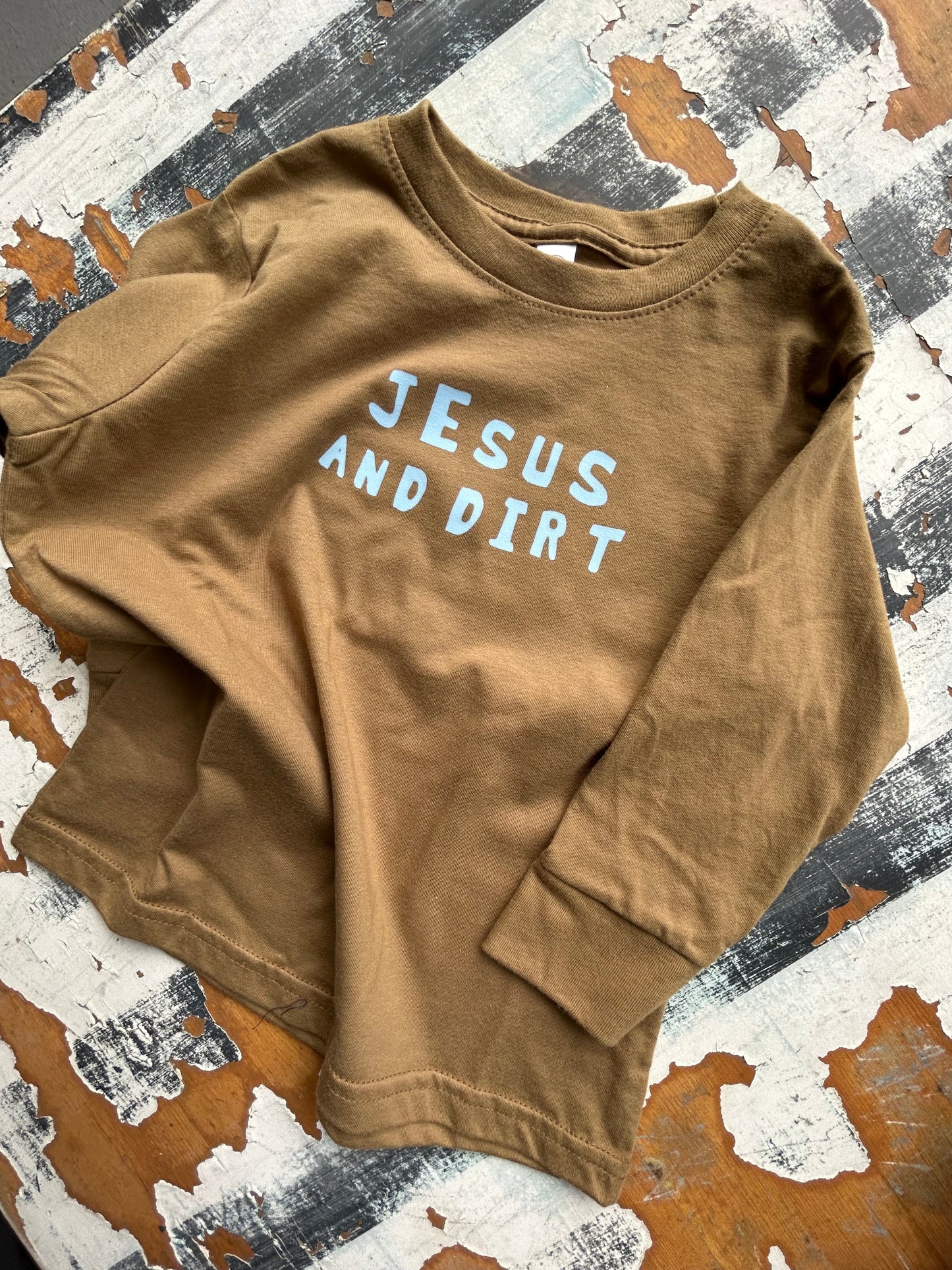 Jesus And Dirt