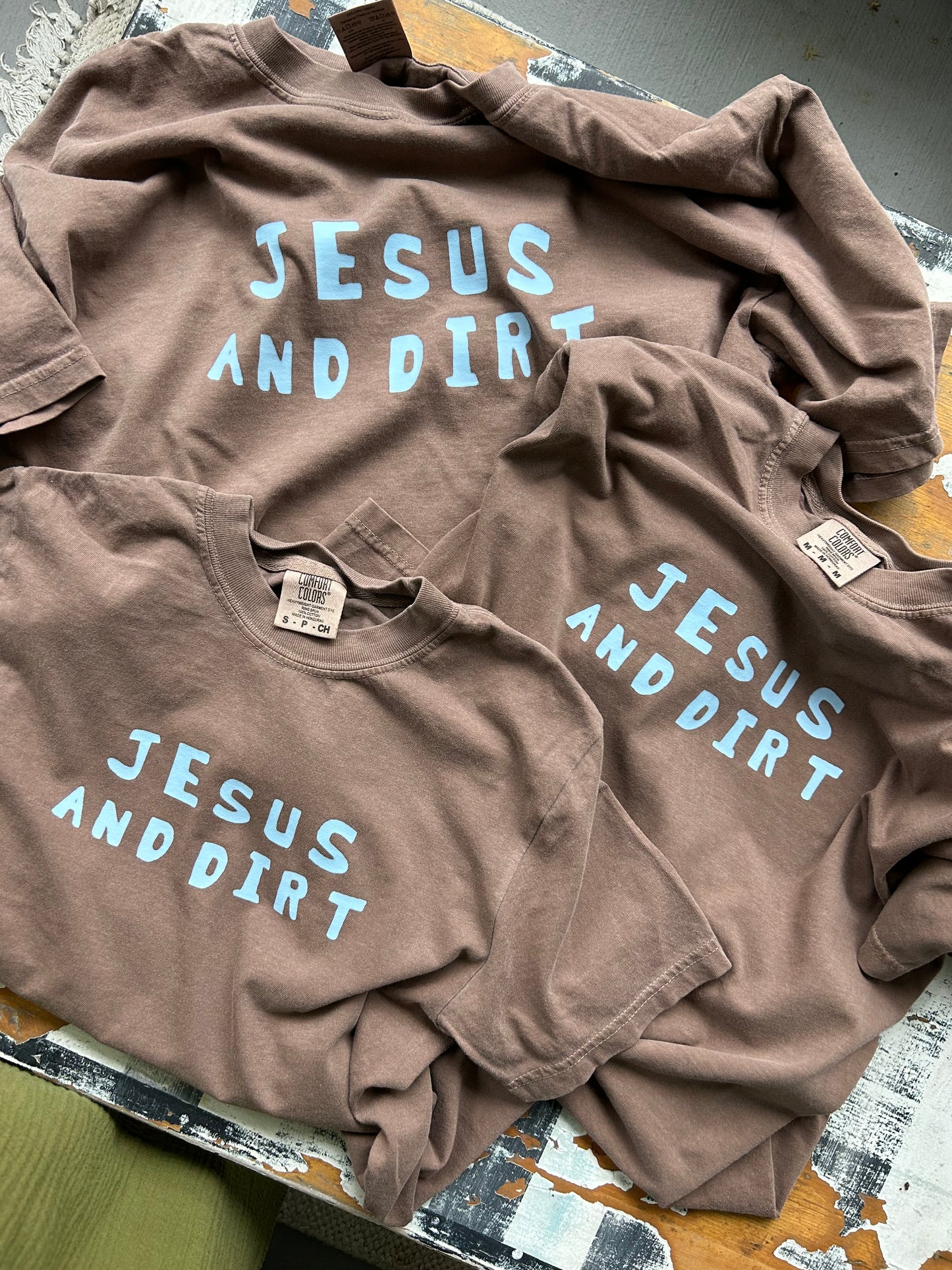 Jesus And Dirt