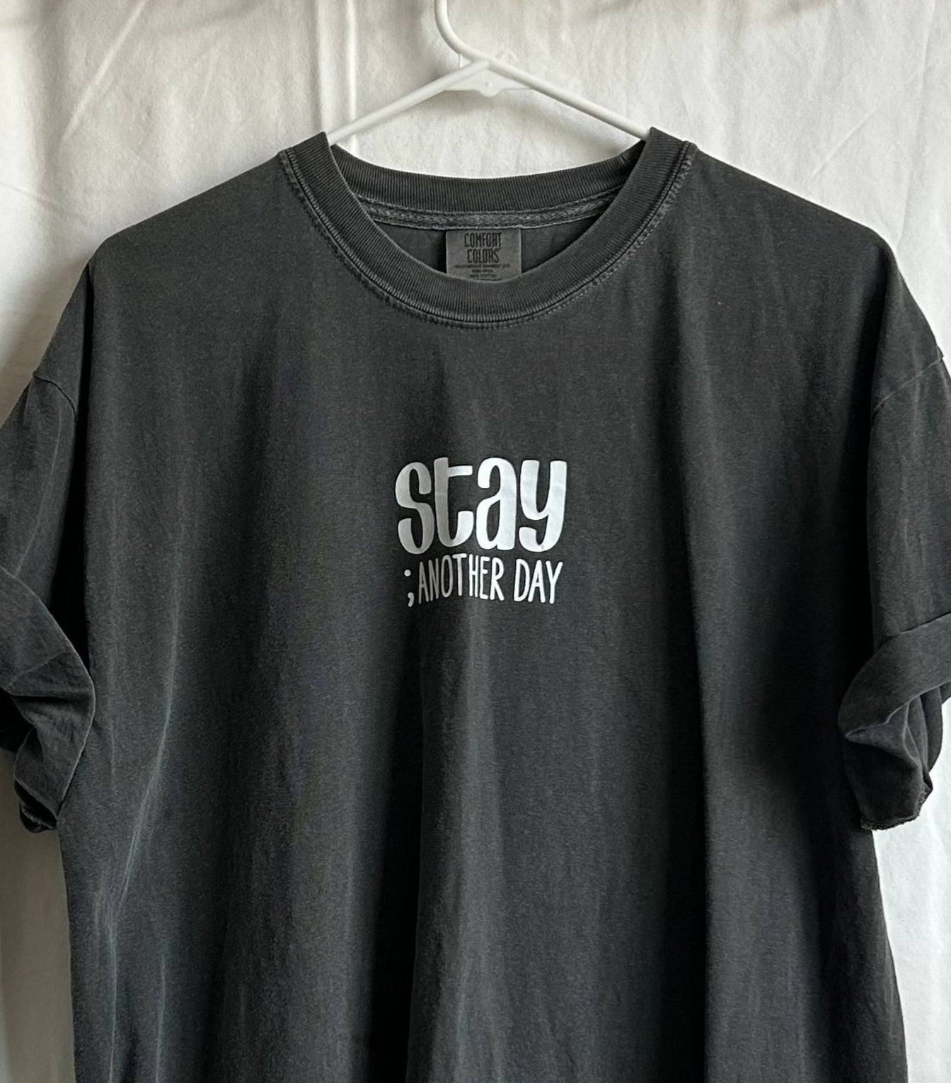 Stay ; ANOTHER DAY Short-sleeved T