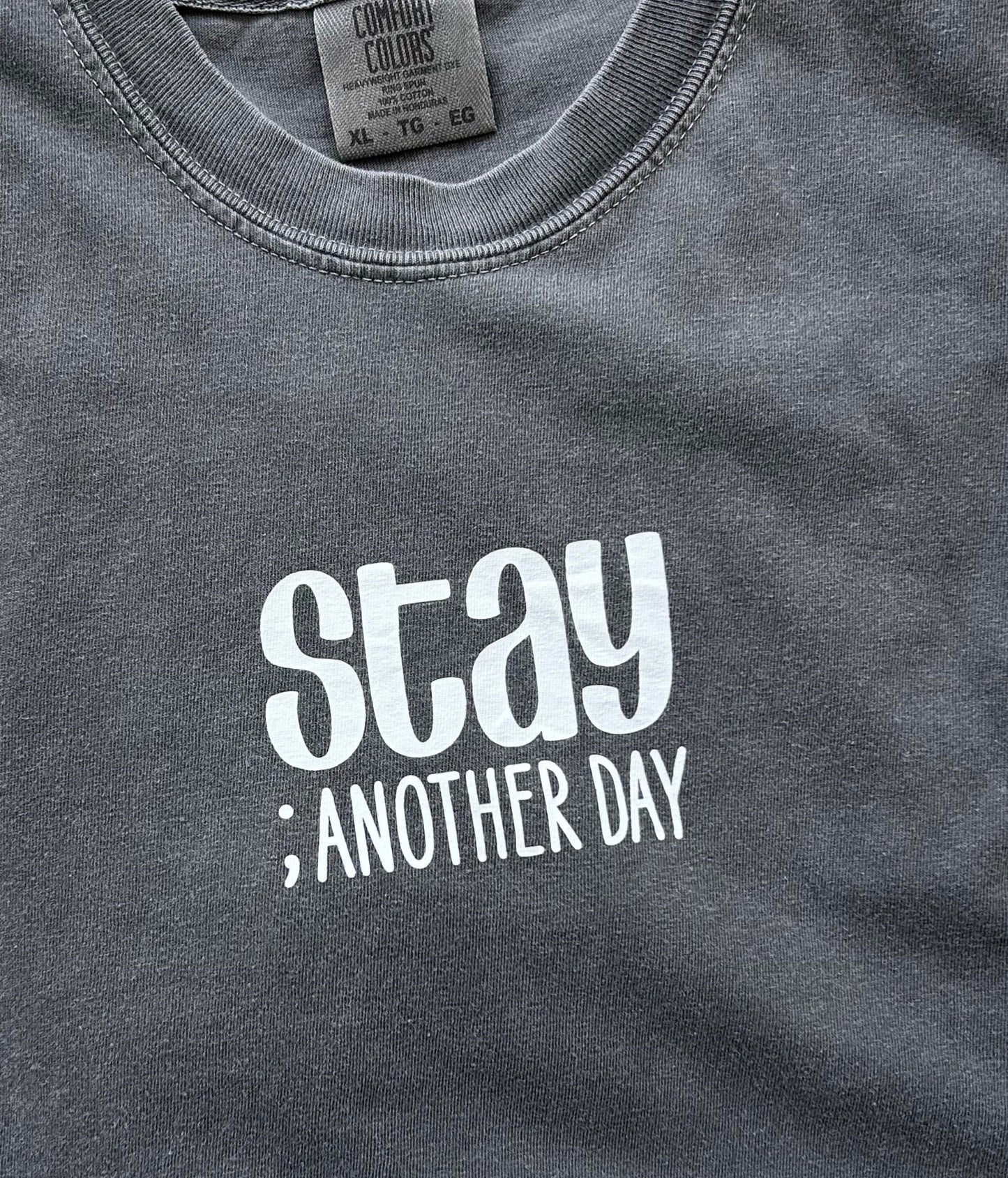 Stay ; ANOTHER DAY Short-sleeved T