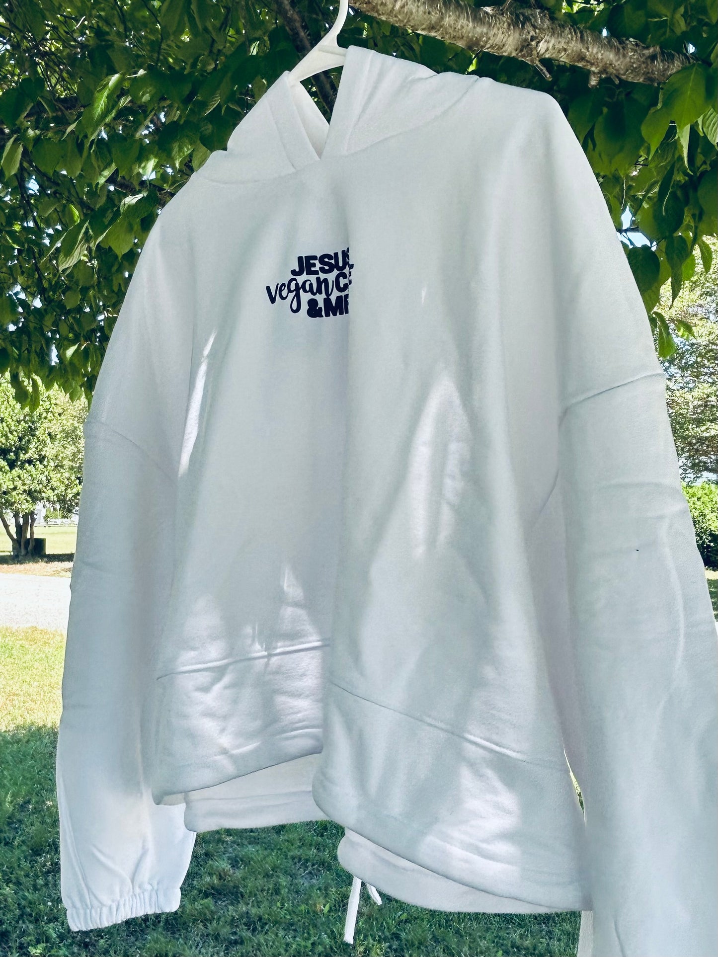 Hoodies :: Vegan Cake on Crisp White!