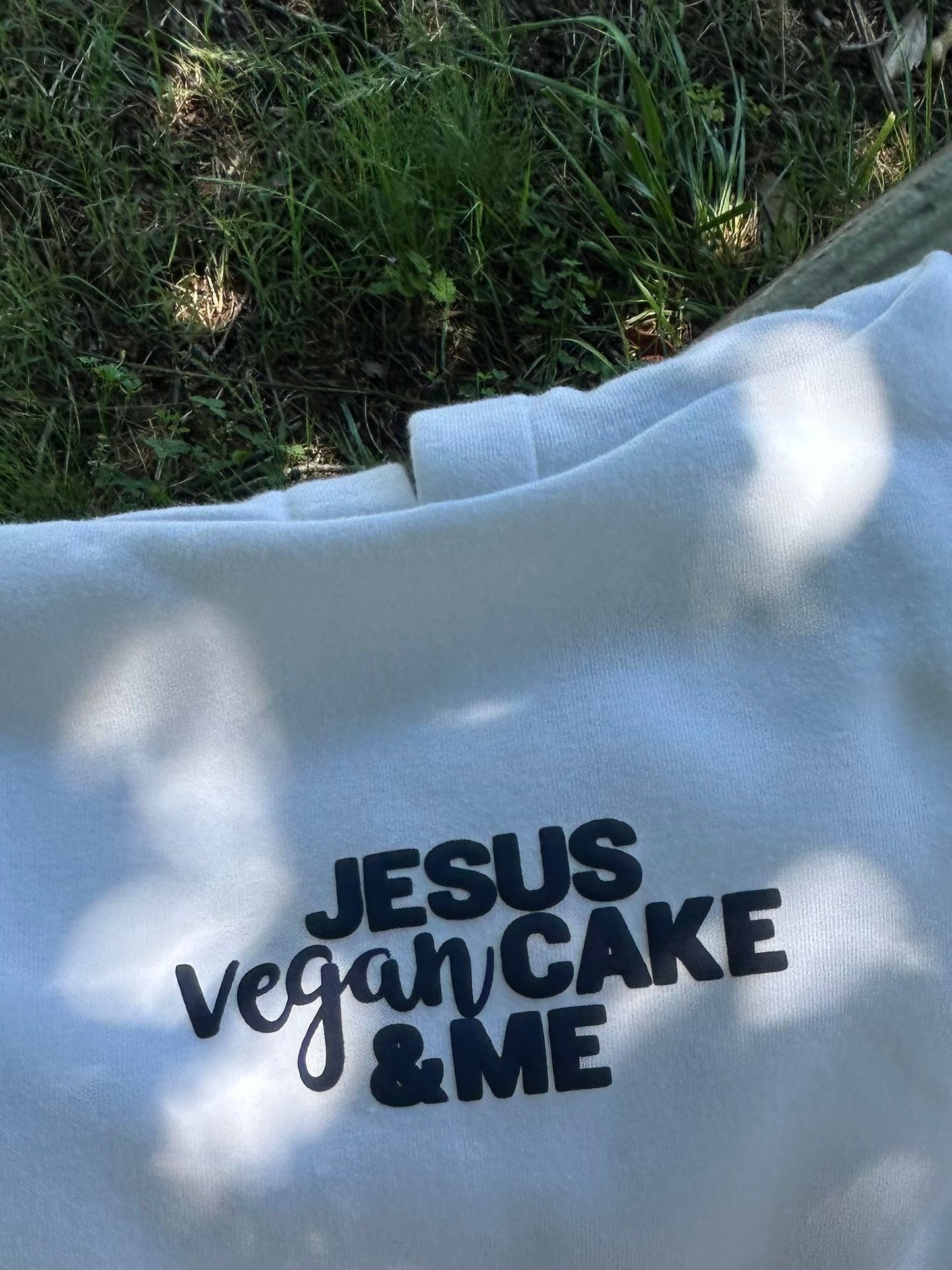 Hoodies :: Vegan Cake on Crisp White!