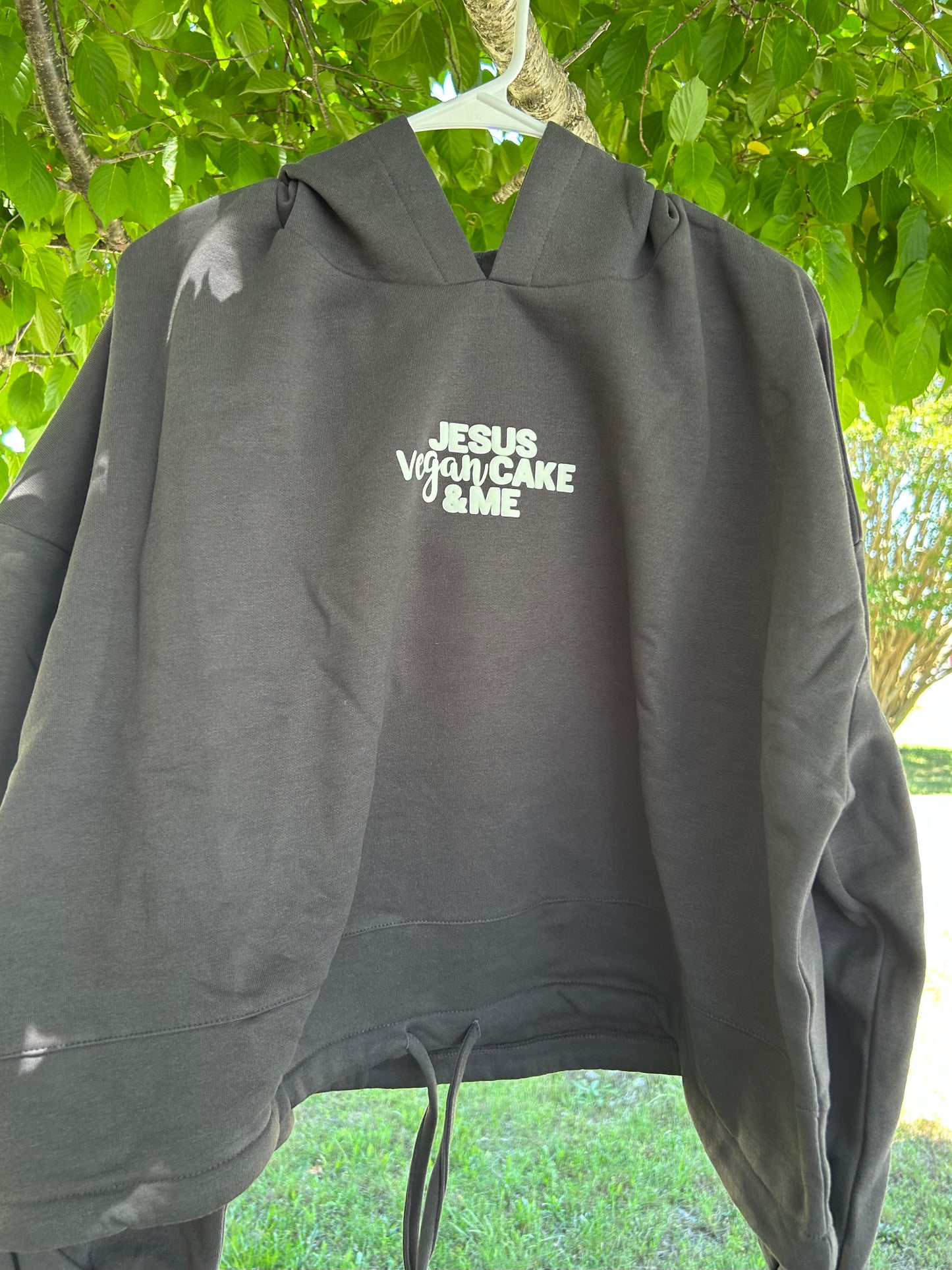 Hoodies :: Vegan Cake on Charcoal!