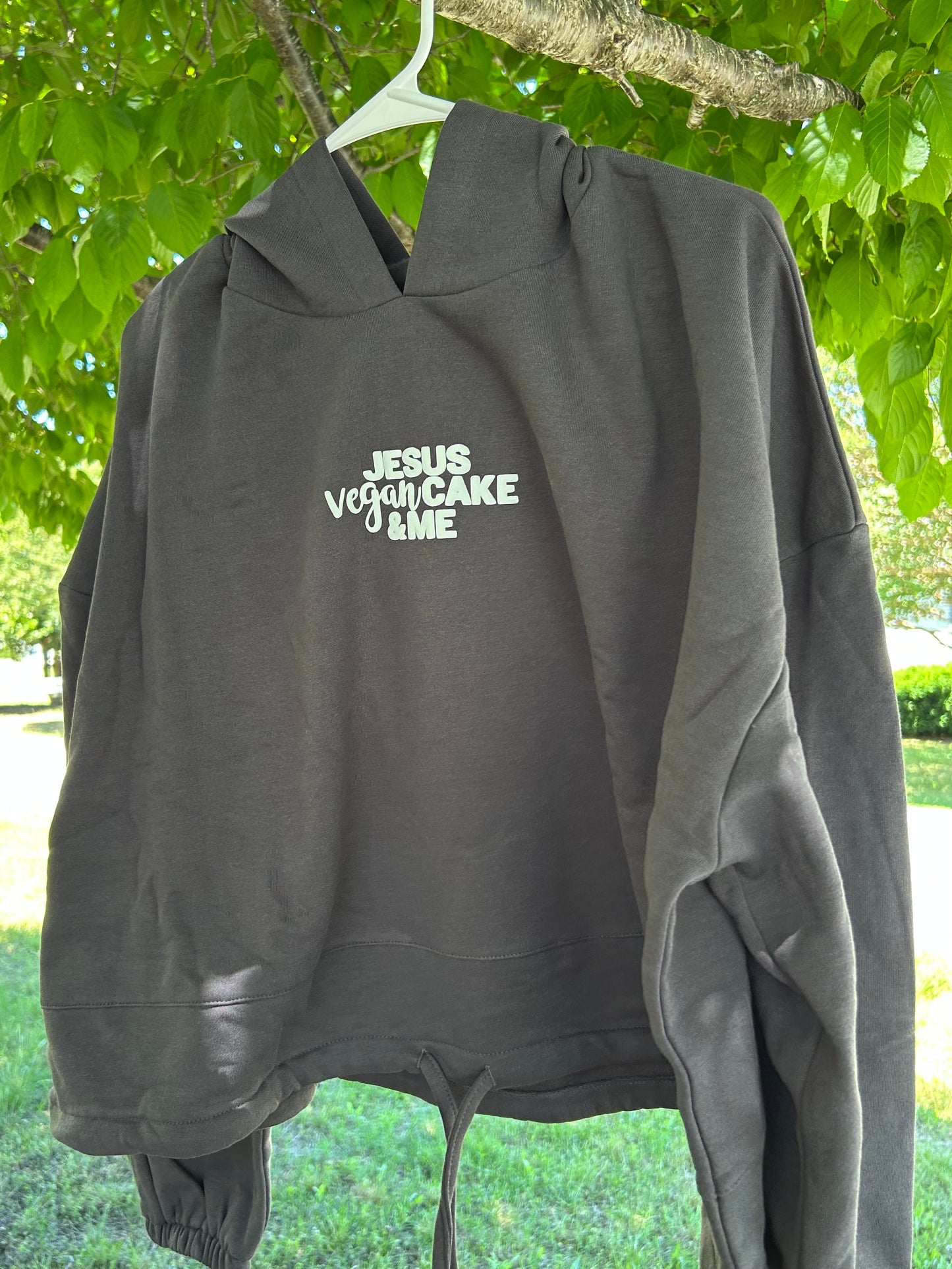 Hoodies :: Vegan Cake on Charcoal!