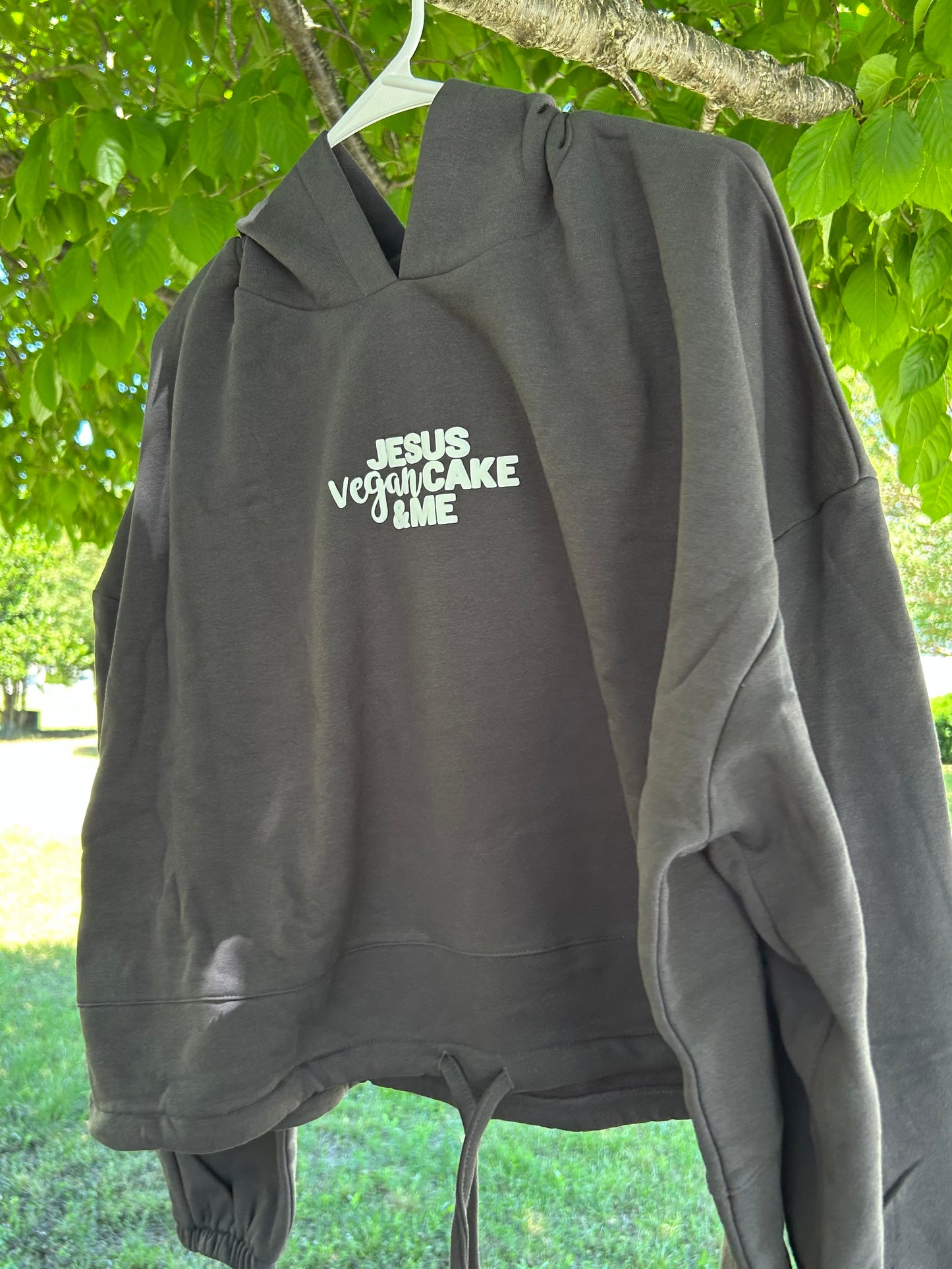 Hoodies :: Vegan Cake on Charcoal!