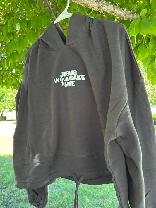 Hoodies :: Vegan Cake on Charcoal!