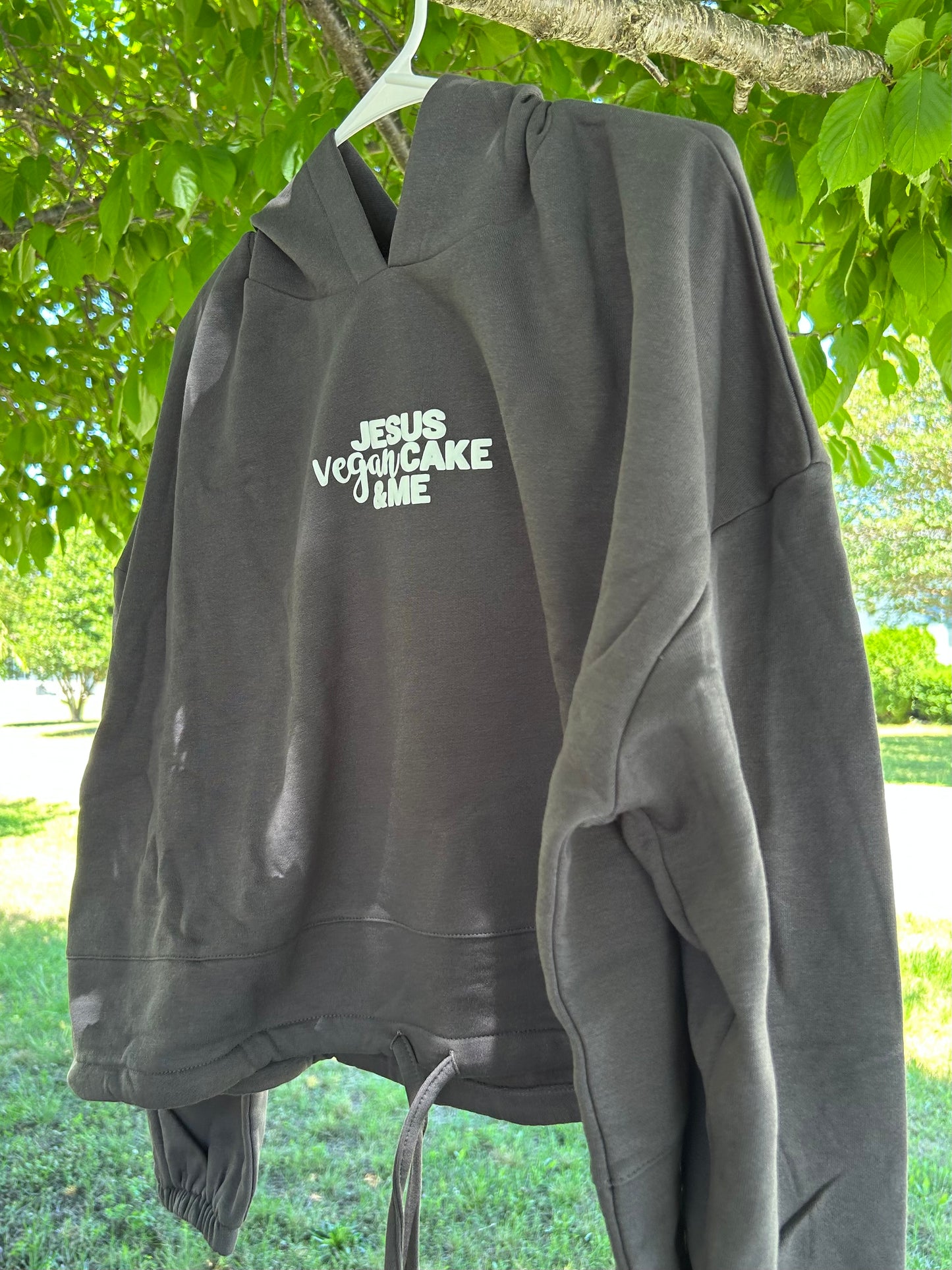Hoodies :: Vegan Cake on Charcoal!