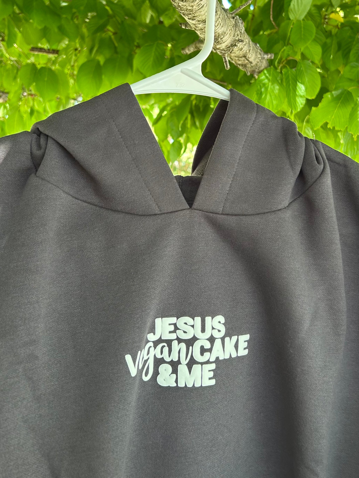 Hoodies :: Vegan Cake on Charcoal!