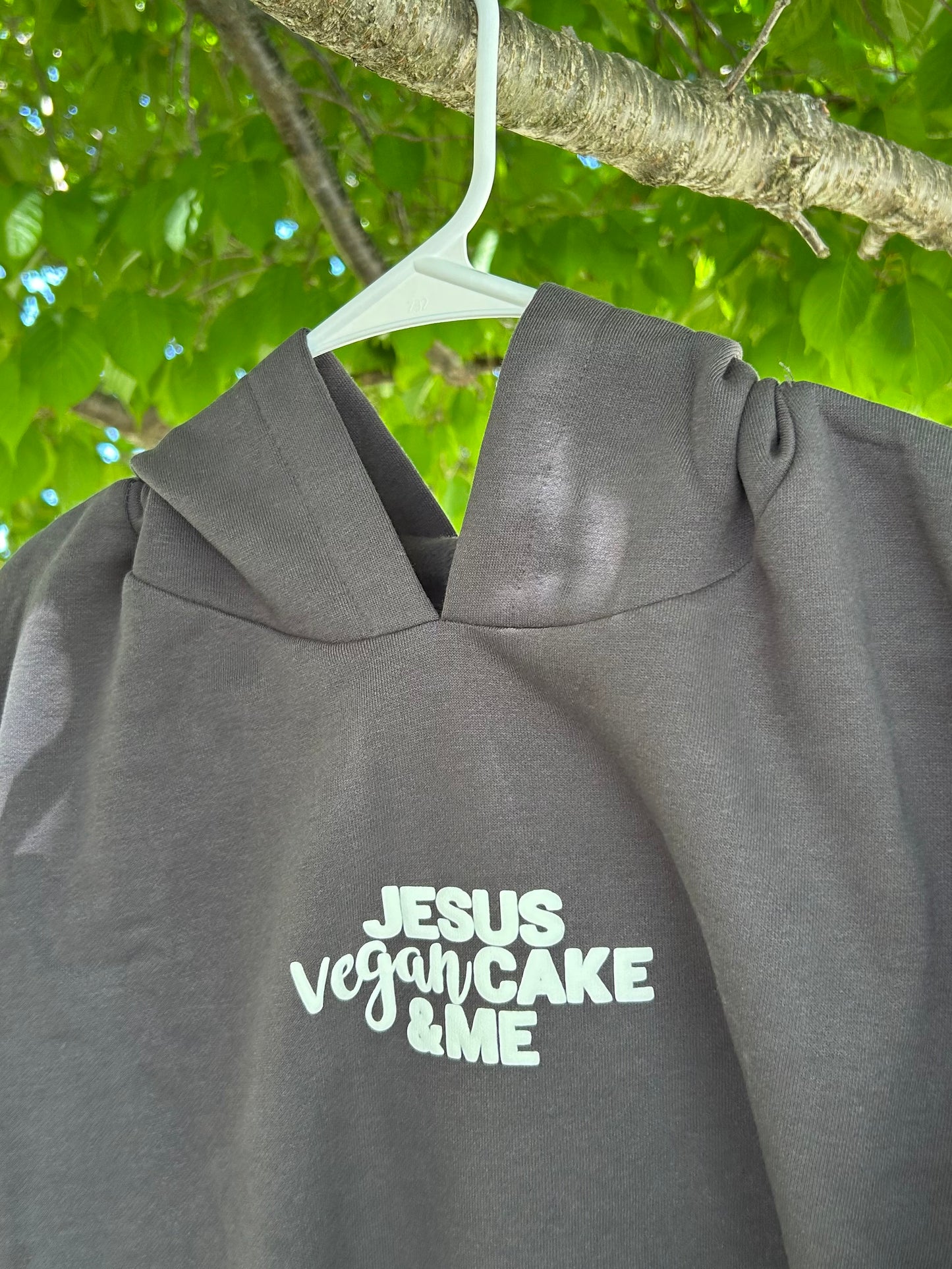 Hoodies :: Vegan Cake on Charcoal!