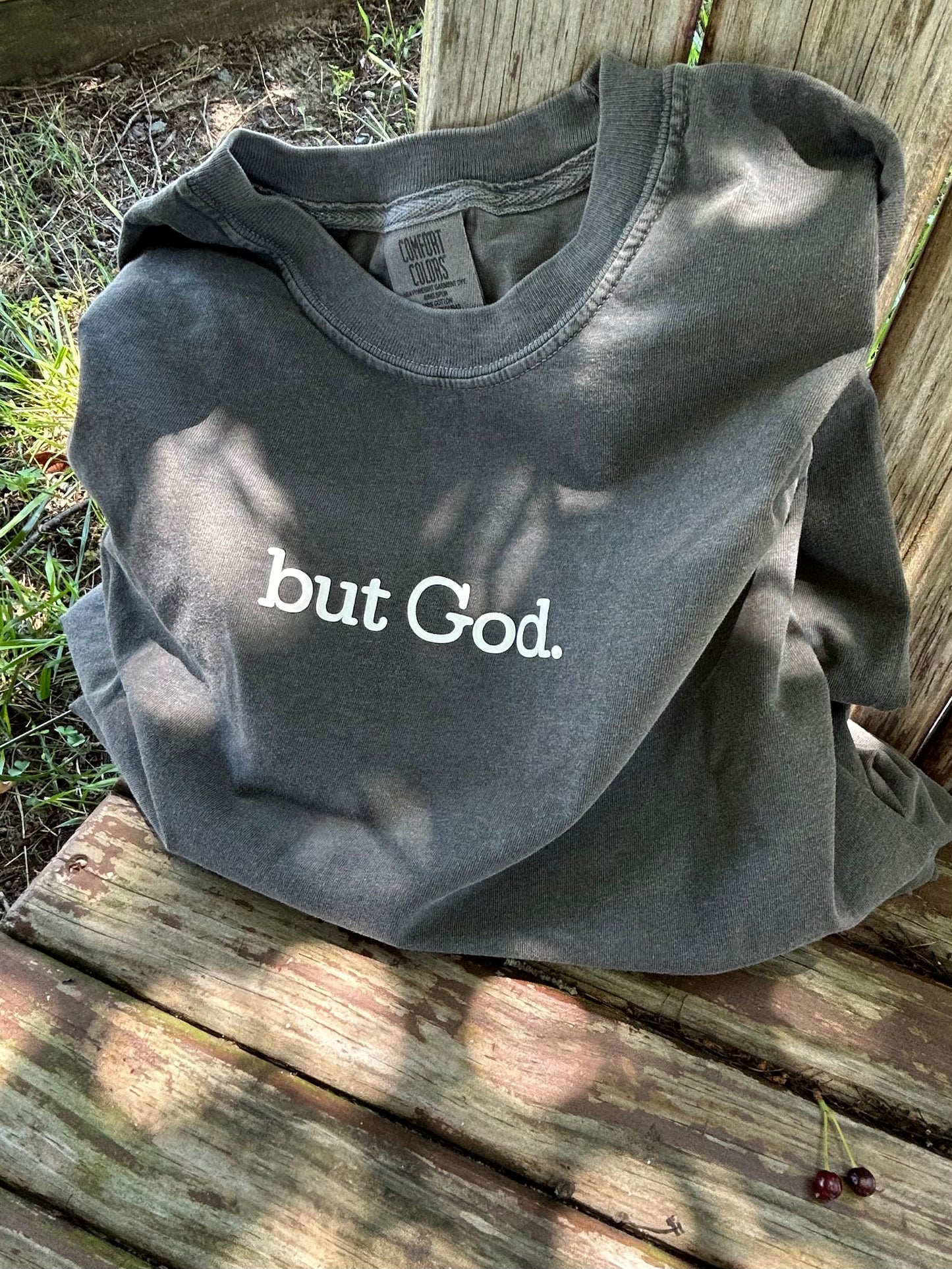 Vintage-feeling Ts :: but God.