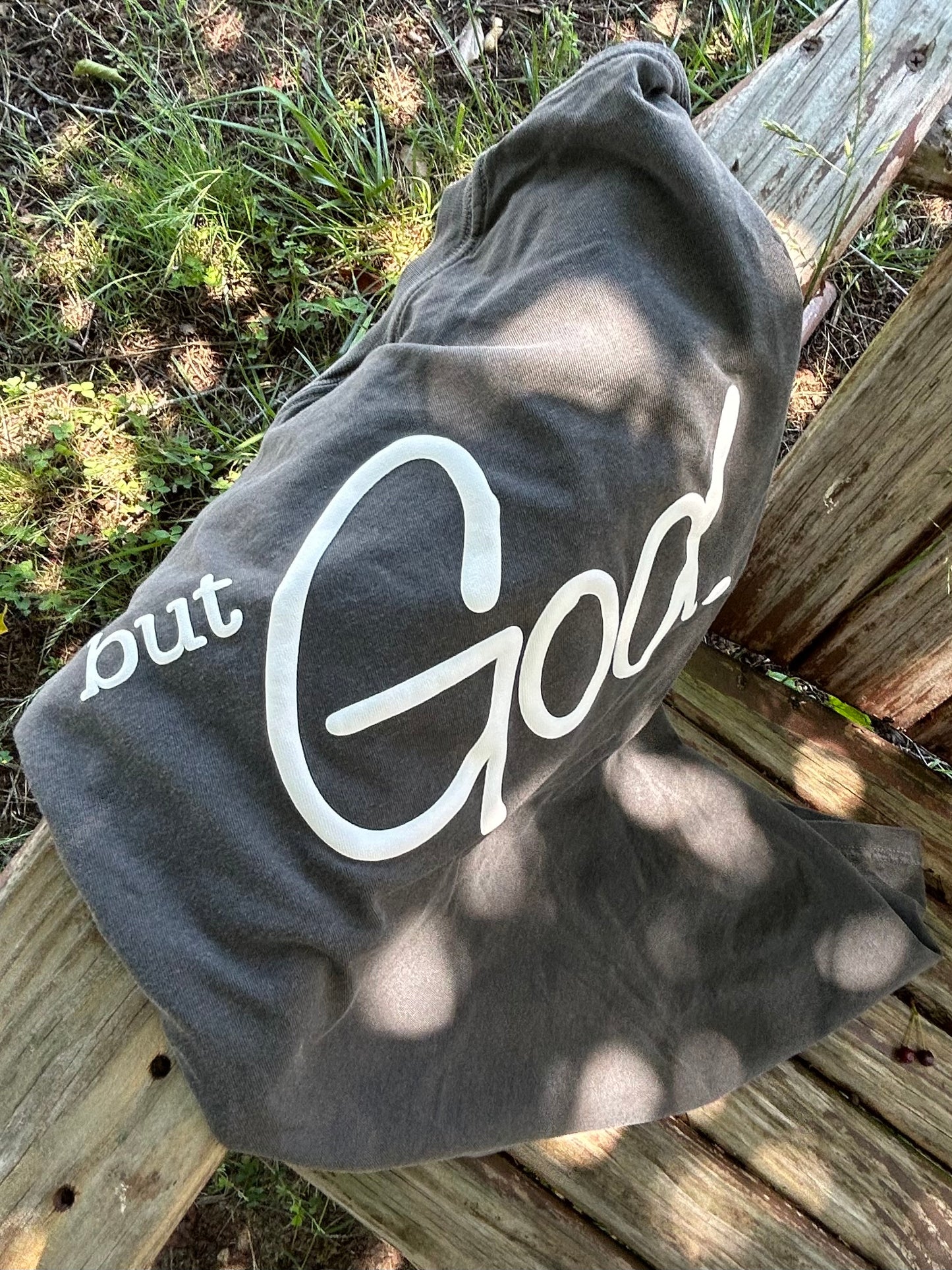 Vintage-feeling Ts :: but God.