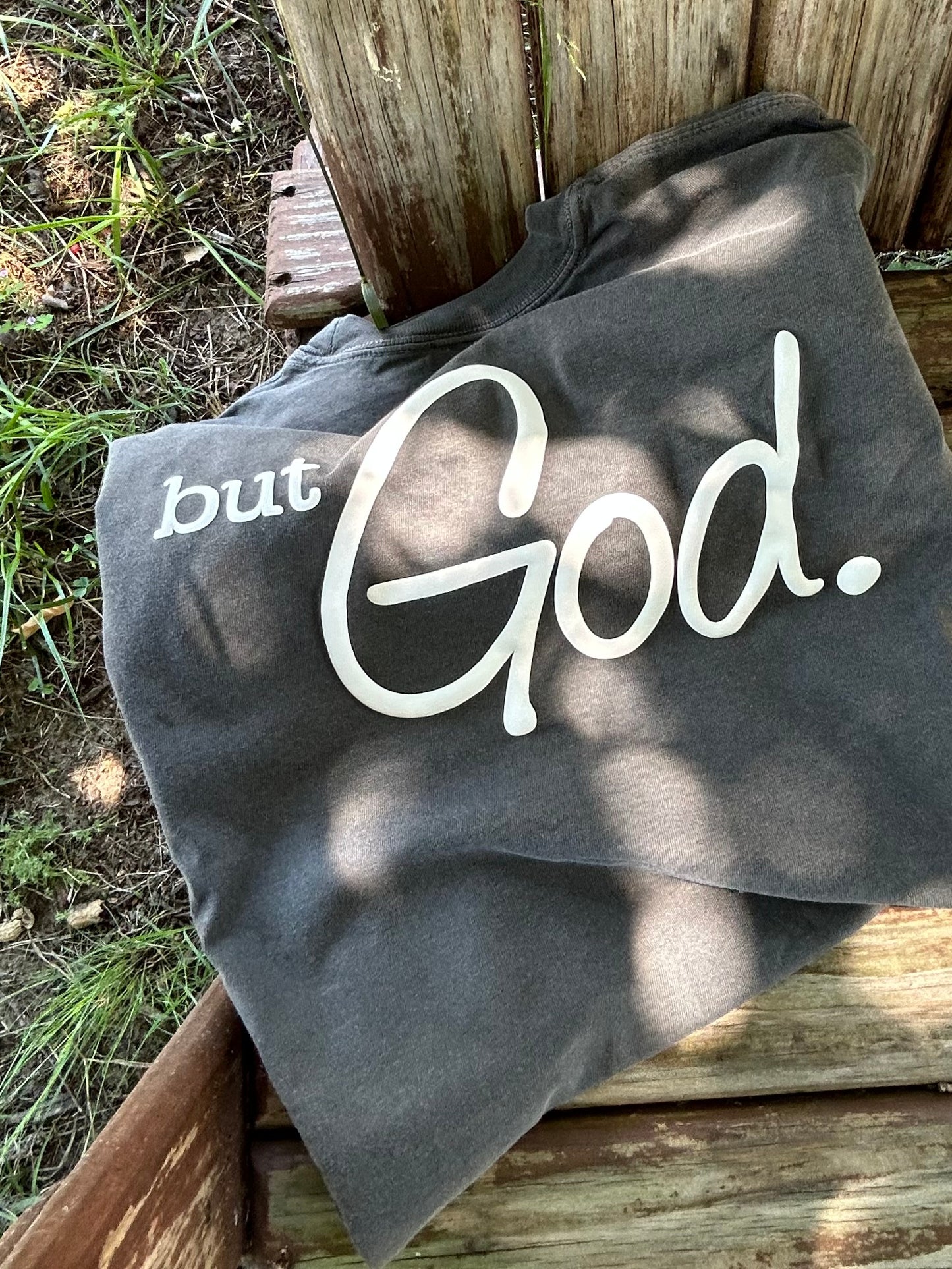 Vintage-feeling Ts :: but God.
