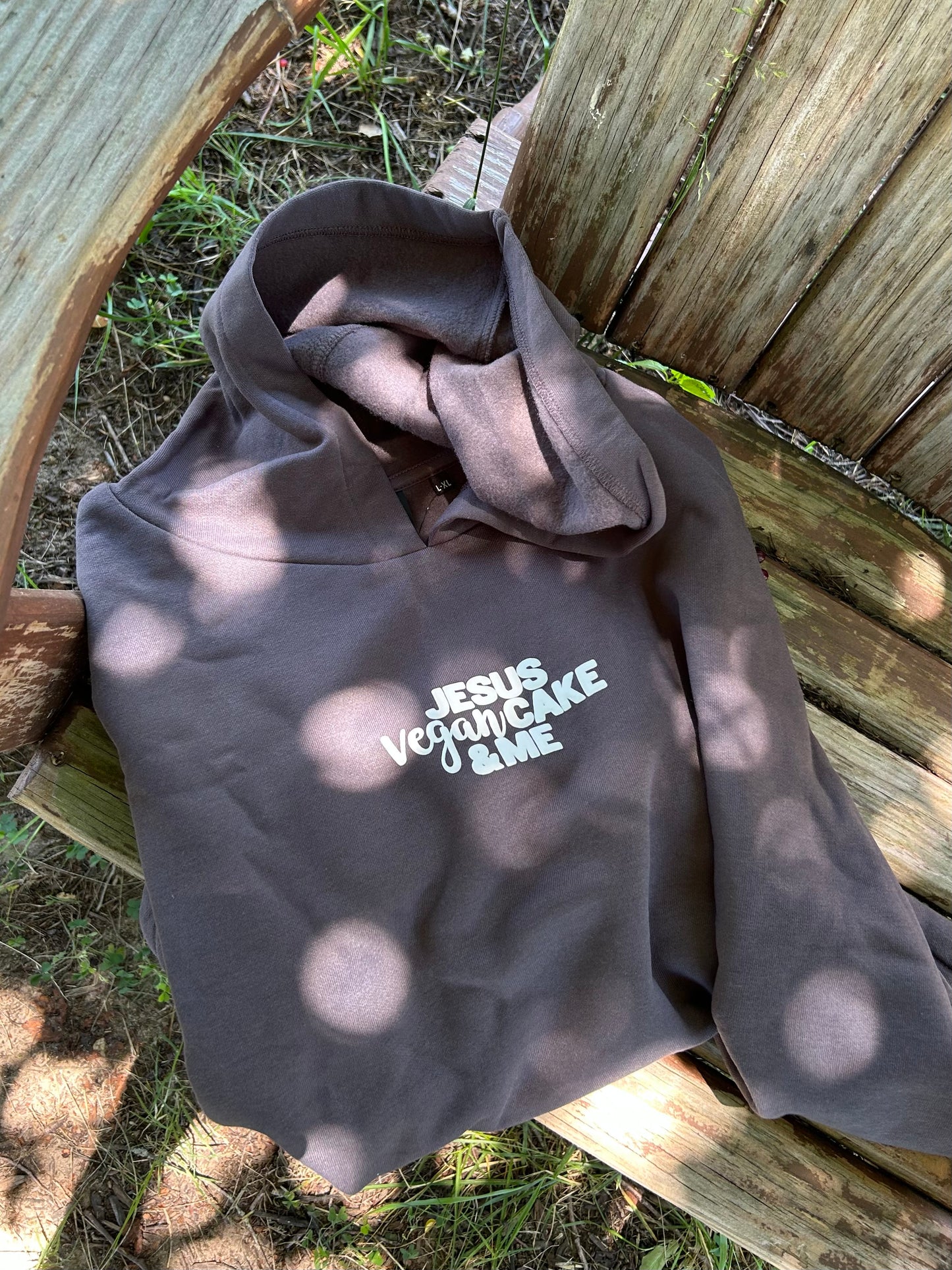 Hoodies :: Vegan Cake on Charcoal!