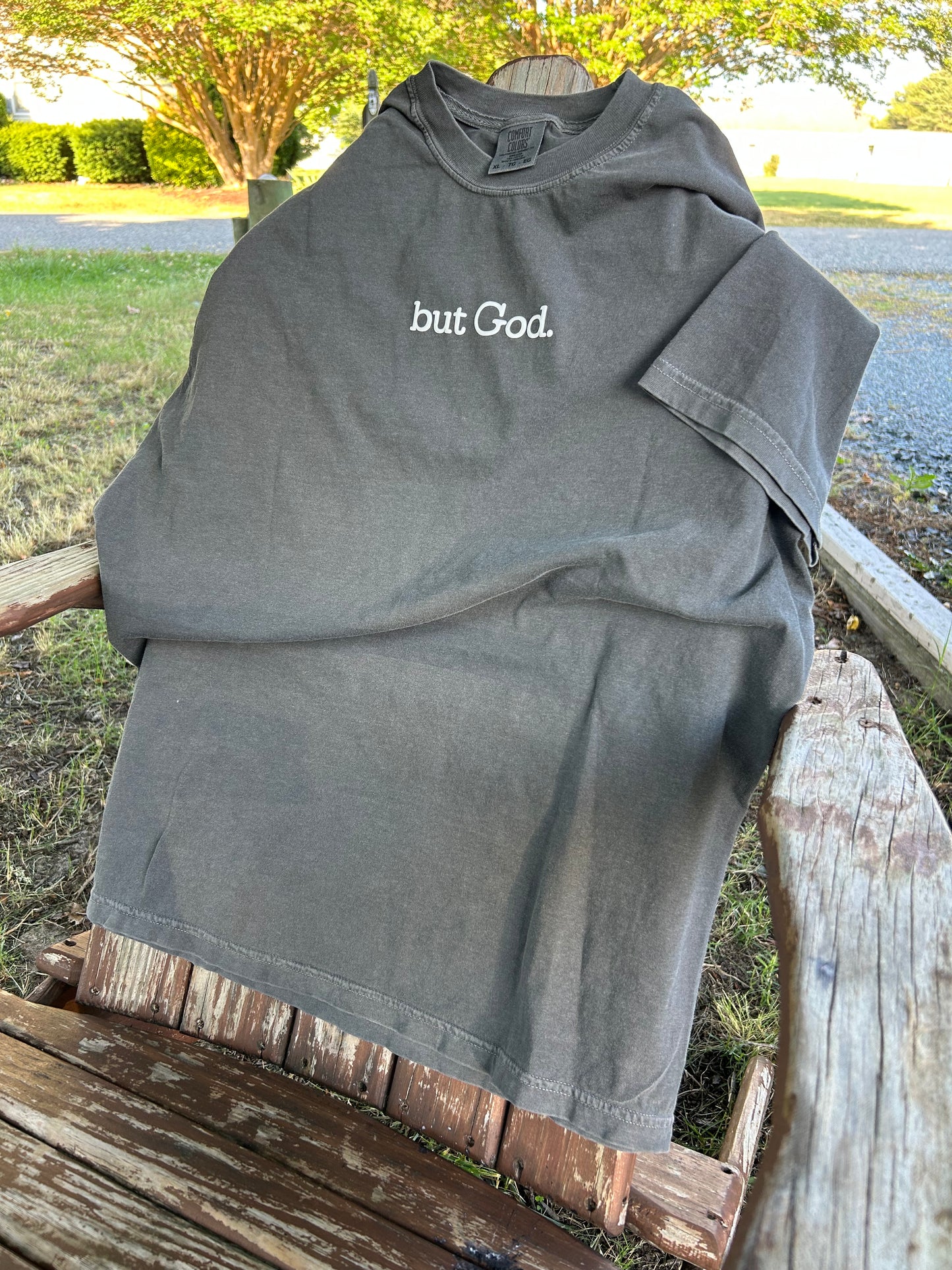 Vintage-feeling Ts :: but God.