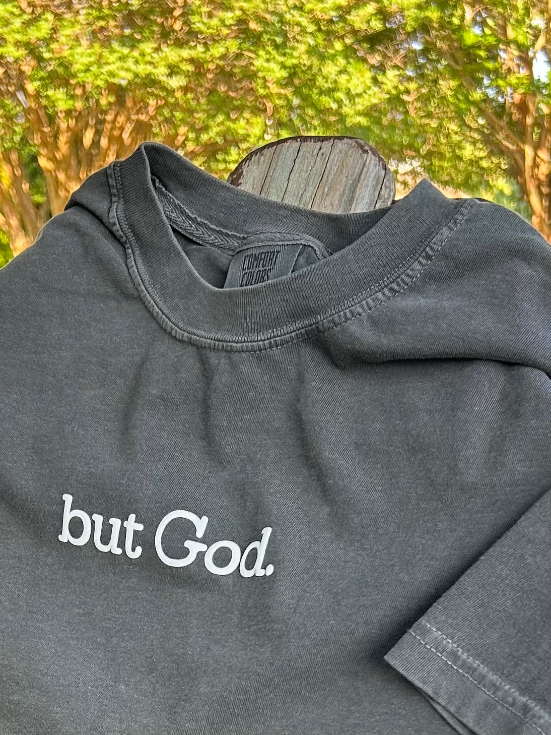 Vintage-feeling Ts :: but God.