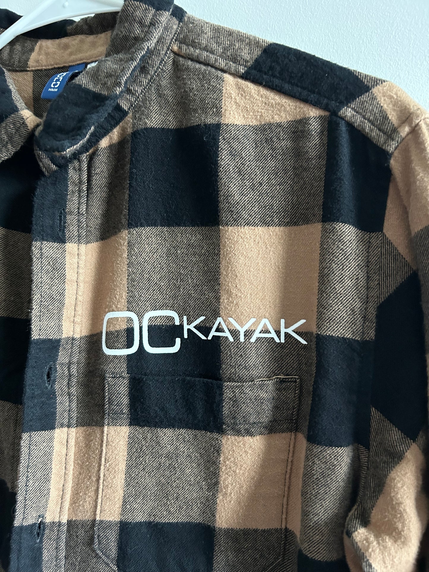 OC Kayak WooHoo Fish Power