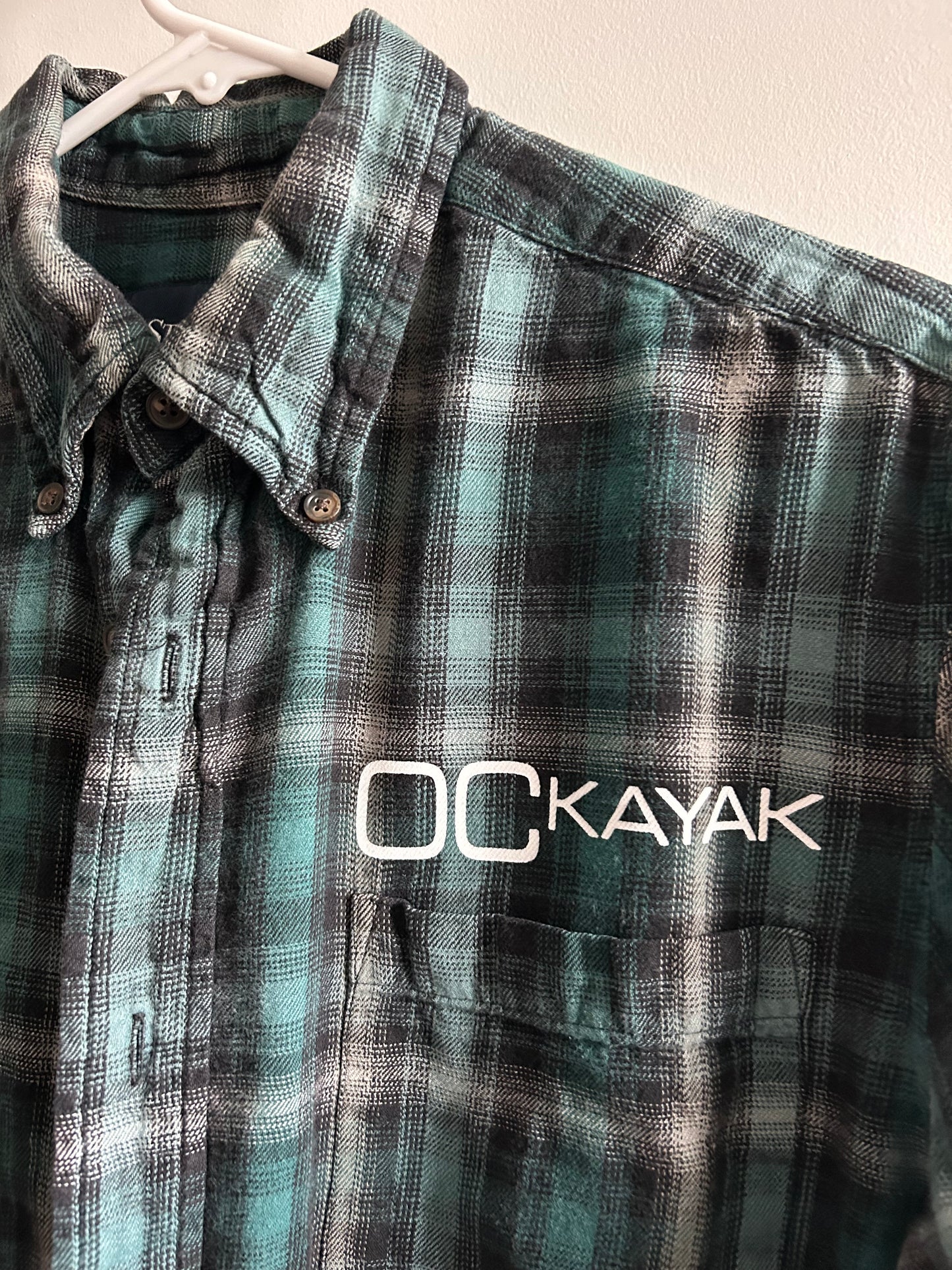 OC Kayak WooHoo Fish Power