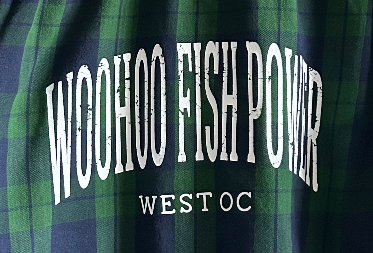 OC Kayak WooHoo Fish Power