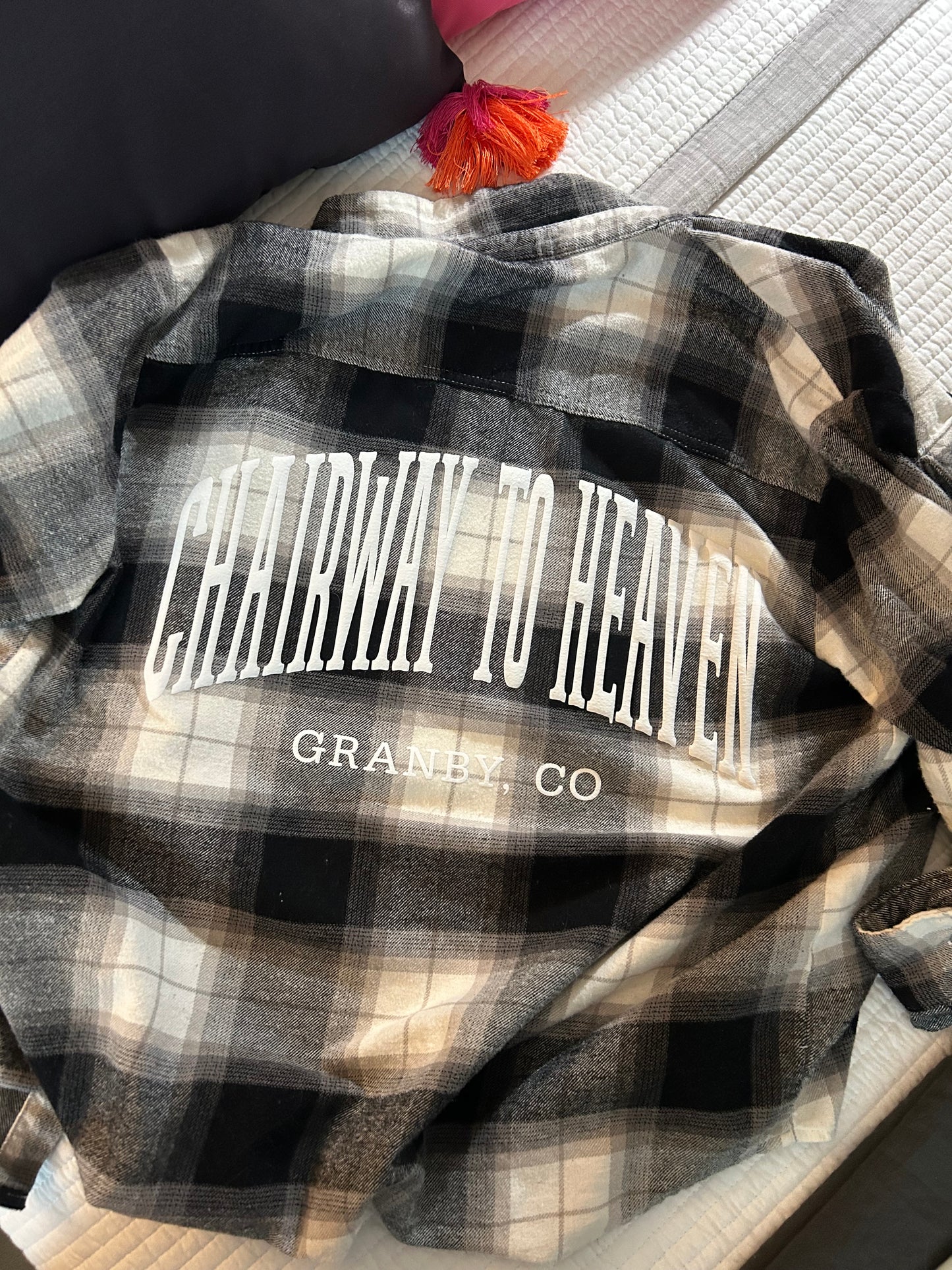 Chairway to Heaven Flannels
