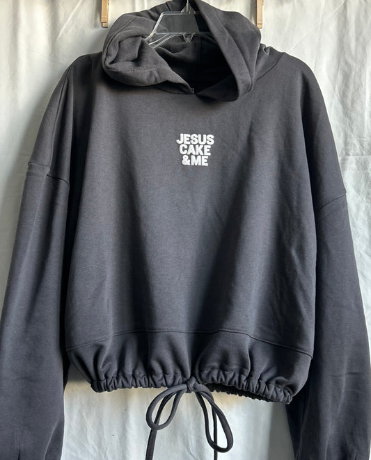 Hoodies :: JCM in White on Charcoal