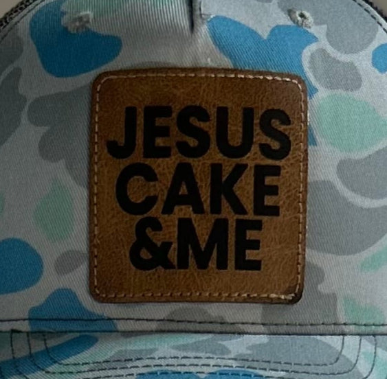 JCM Saltwater Camo w/ Leather