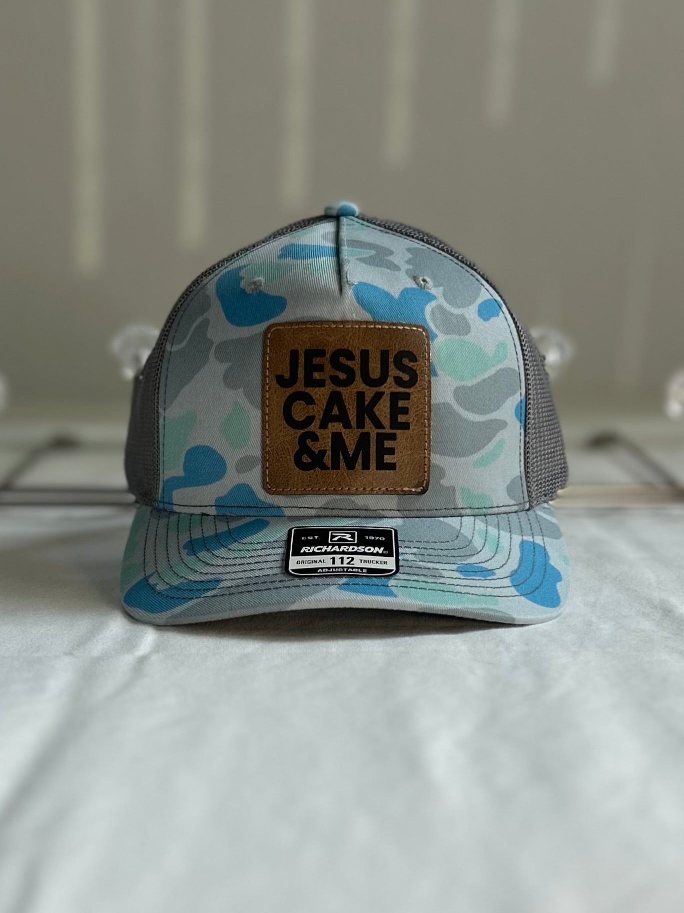 JCM Saltwater Camo w/ Leather