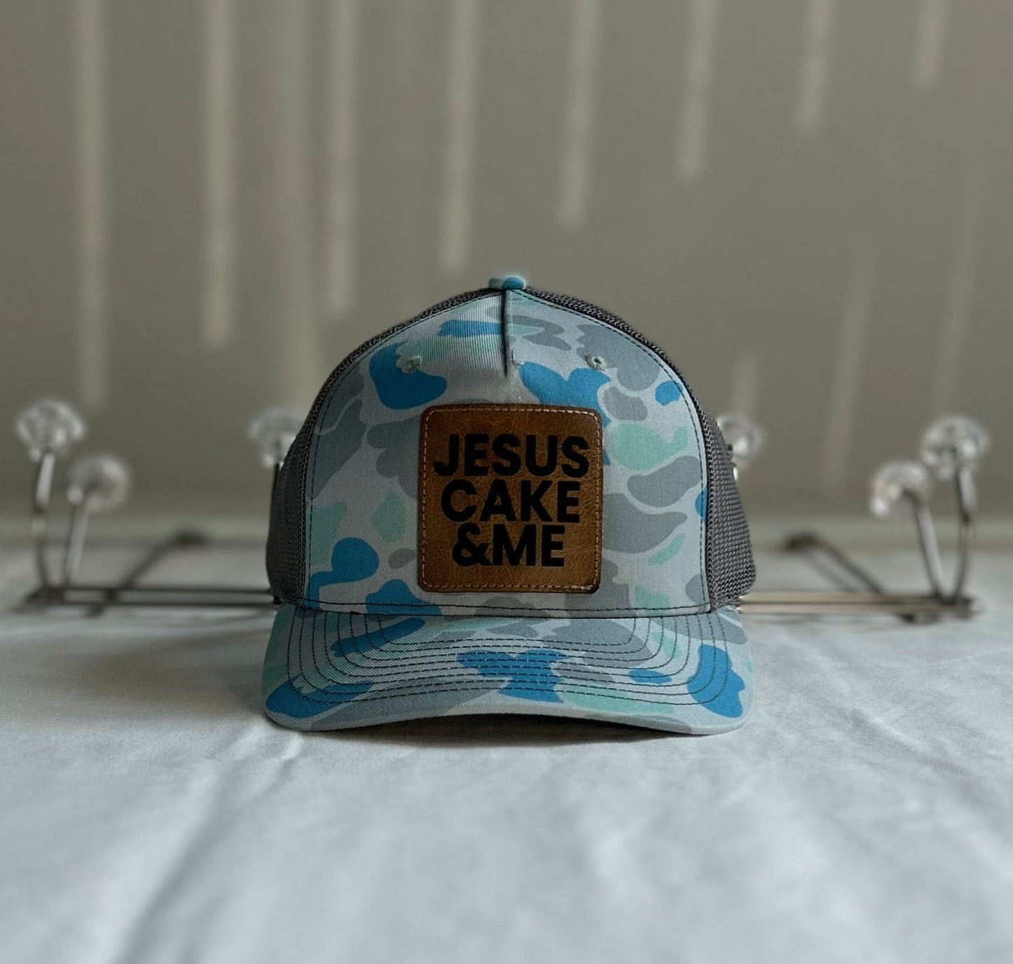 JCM Saltwater Camo w/ Leather