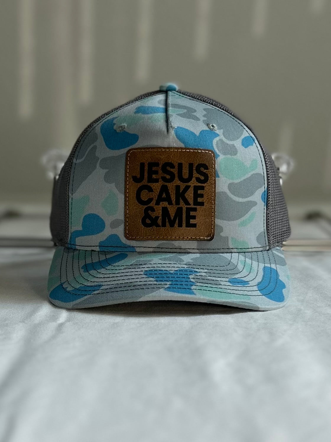 JCM Saltwater Camo w/ Leather