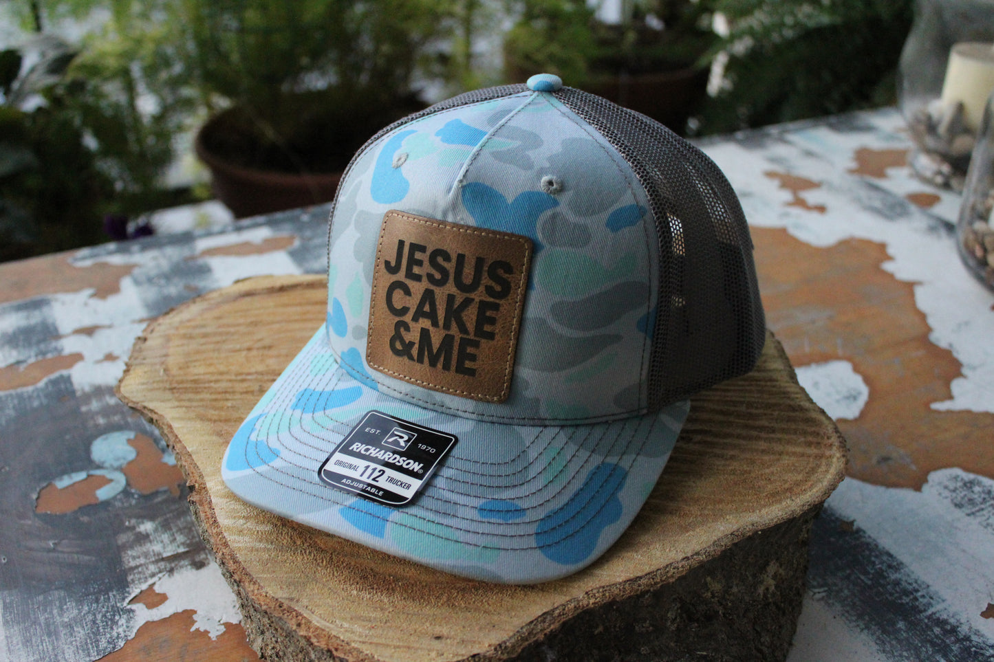 JCM Saltwater Camo w/ Leather